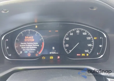 2018 Honda Accord Sport из США, поврежденный, VIN 1HGCV1F38JA262271